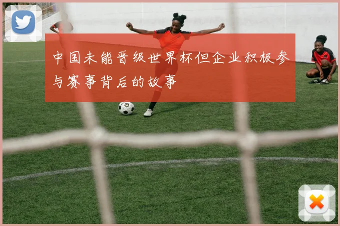 中国未能晋级世界杯但企业积极参与赛事背后的故事