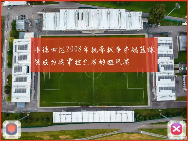 韦德回忆2008年抚养权争夺战篮球场成为我掌控生活的避风港