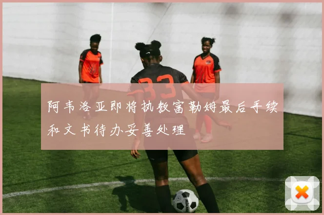 阿韦洛亚即将执教富勒姆最后手续和文书待办妥善处理